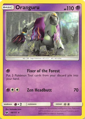 Oranguru from SM - Crimson Invasion