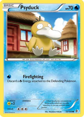 Psyduck (33) from Boundaries Crossed