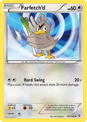 Farfetch'd from Boundaries Crossed