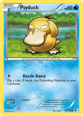 Psyduck (32) from Boundaries Crossed