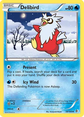 Delibird from Boundaries Crossed