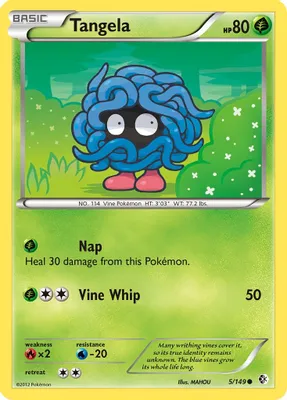 Tangela from Boundaries Crossed