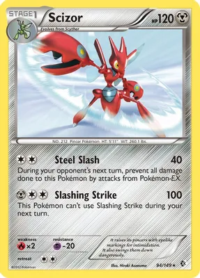 Scizor from Boundaries Crossed