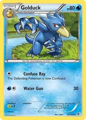 Golduck (34) from Boundaries Crossed