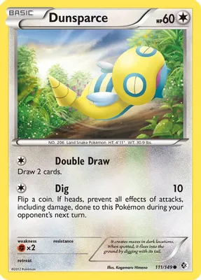Dunsparce from Boundaries Crossed