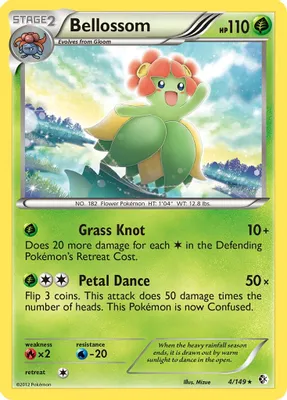 Bellossom from Boundaries Crossed