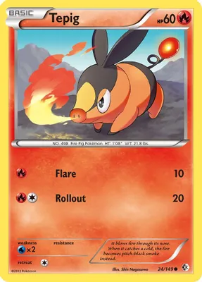 Tepig from Boundaries Crossed