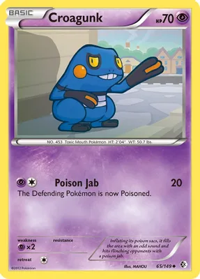 Croagunk (65) from Boundaries Crossed