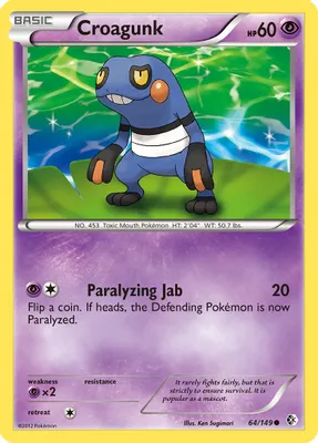 Croagunk (64) from Boundaries Crossed