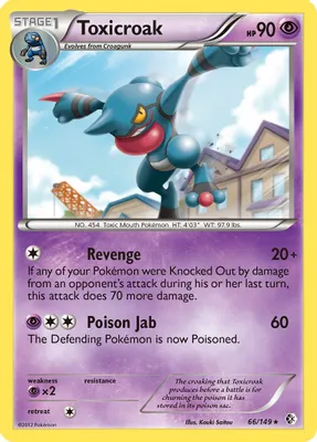 Toxicroak from Boundaries Crossed