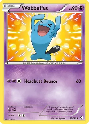 Wobbuffet from Boundaries Crossed