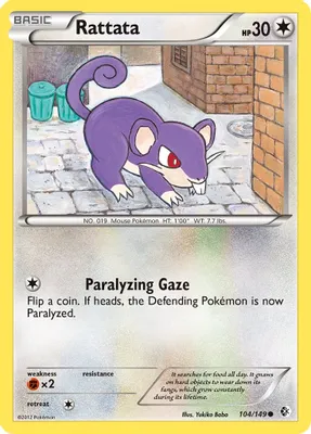 Rattata from Boundaries Crossed