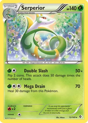 Serperior from Boundaries Crossed