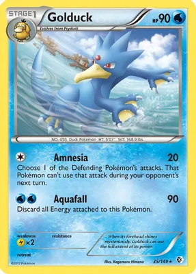 Golduck (35) from Boundaries Crossed