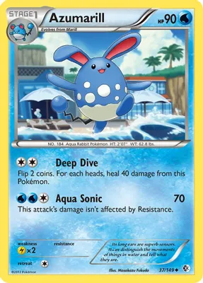 Azumarill from Boundaries Crossed
