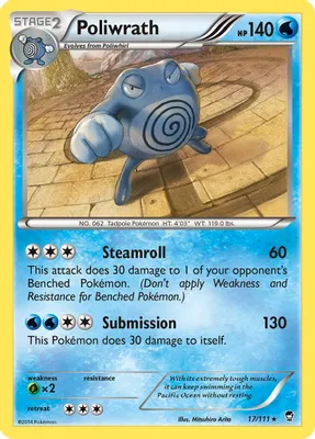Poliwrath from XY - Furious Fists