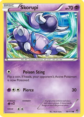 Skorupi from XY - Furious Fists
