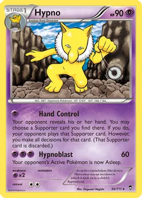 Hypno from XY - Furious Fists