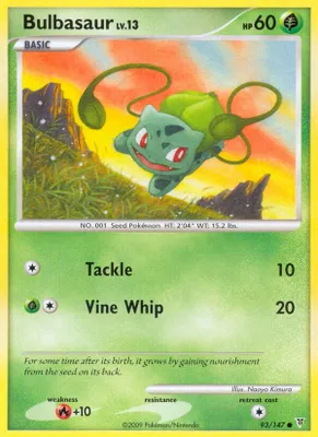 Bulbasaur from Supreme Victors