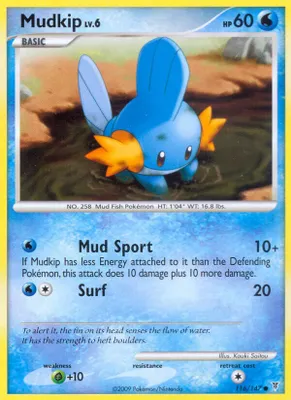 Mudkip from Supreme Victors