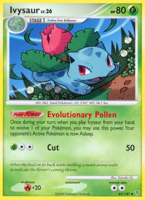 Ivysaur from Supreme Victors