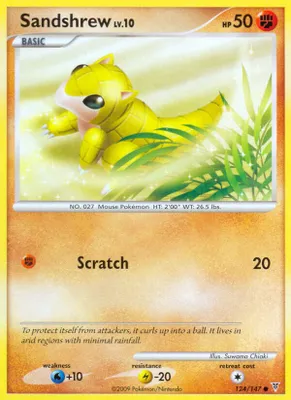 Sandshrew from Supreme Victors