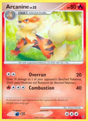 Arcanine from Supreme Victors