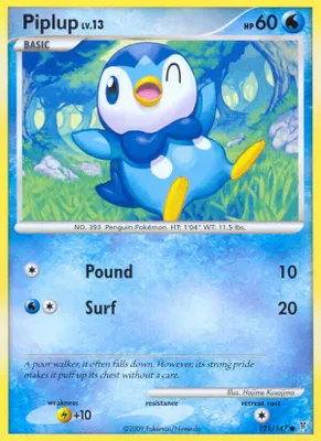 Piplup from Supreme Victors