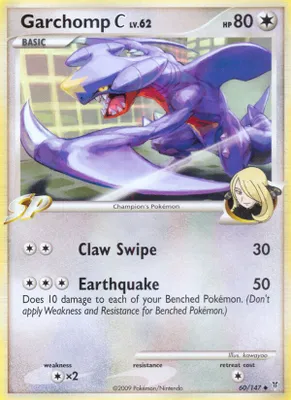 Garchomp C from Supreme Victors