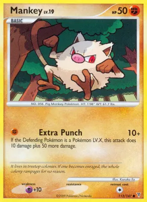 Mankey from Supreme Victors