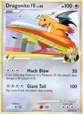 Dragonite FB from Supreme Victors