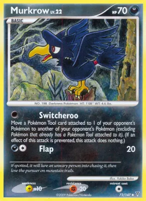 Murkrow from Supreme Victors