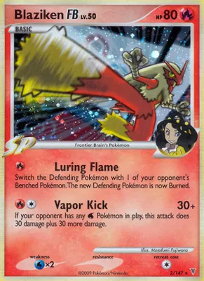 Blaziken FB from Supreme Victors
