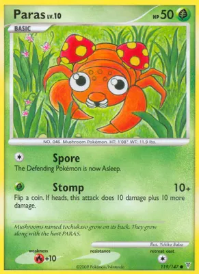 Paras from Supreme Victors