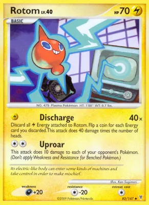 Rotom from Supreme Victors