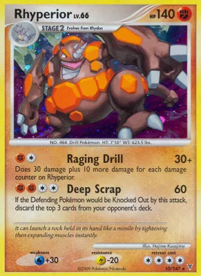 Rhyperior from Supreme Victors