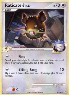 Raticate G from Supreme Victors