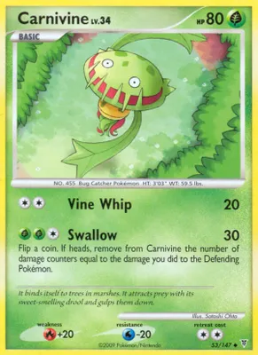 Carnivine from Supreme Victors