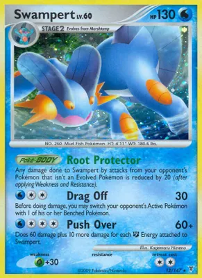 Swampert from Supreme Victors