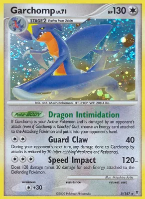 Garchomp from Supreme Victors