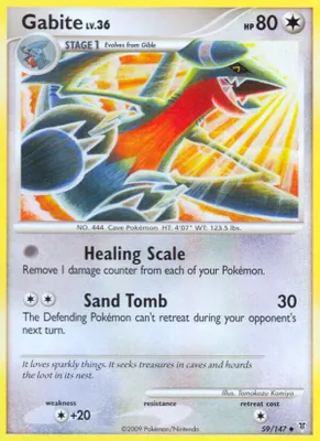 Gabite from Supreme Victors