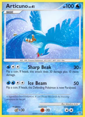 Articuno (16) from Supreme Victors