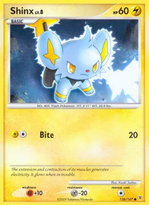 Shinx from Supreme Victors