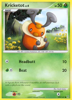 Kricketot from Supreme Victors