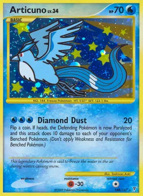 Articuno (148) from Supreme Victors