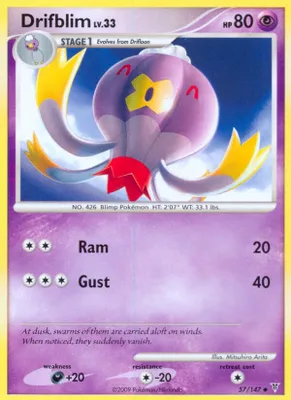 Drifblim from Supreme Victors
