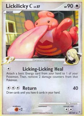 Lickilicky C from Supreme Victors