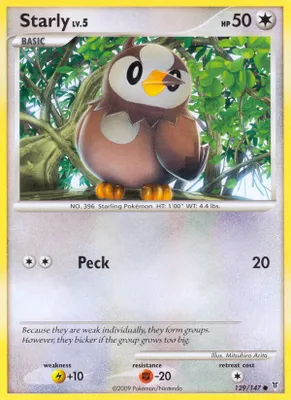 Starly from Supreme Victors