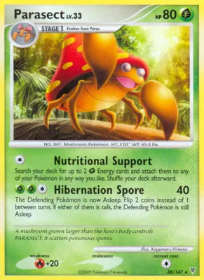 Parasect from Supreme Victors