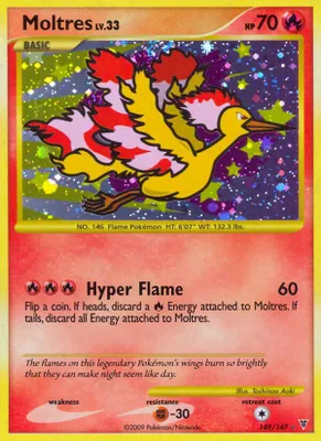 Moltres (149) from Supreme Victors